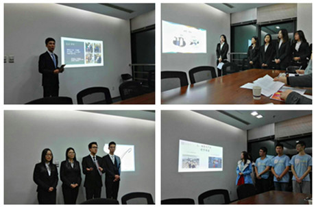 答辩现场 答辩现场